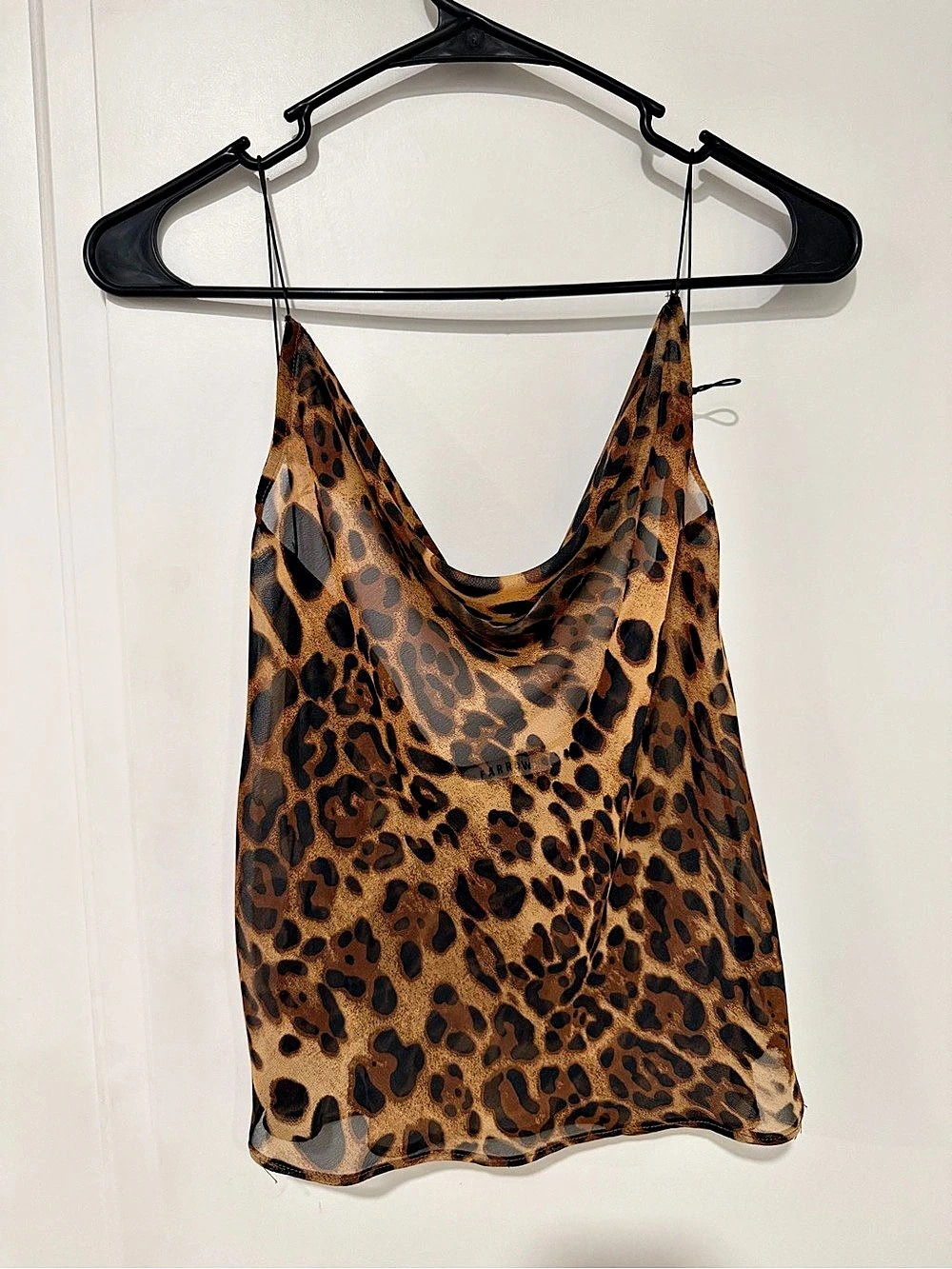 Farrow Leopard Print Camisole Size Small